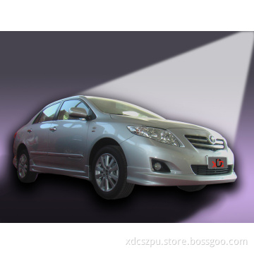 PU 2007-2009 Car Body Kit for Corolla Bodykits (Front Bumper, Side Skirts, Rear Bumper)